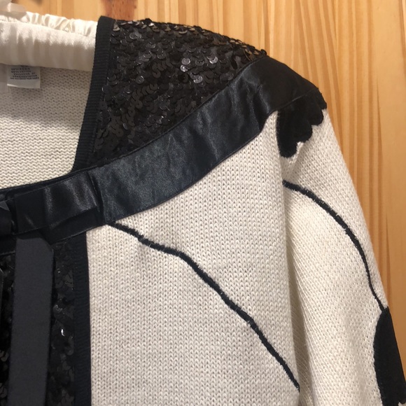 Vintage Bonnie and Bill by holly Sequined Sweater - Picture 2 of 12